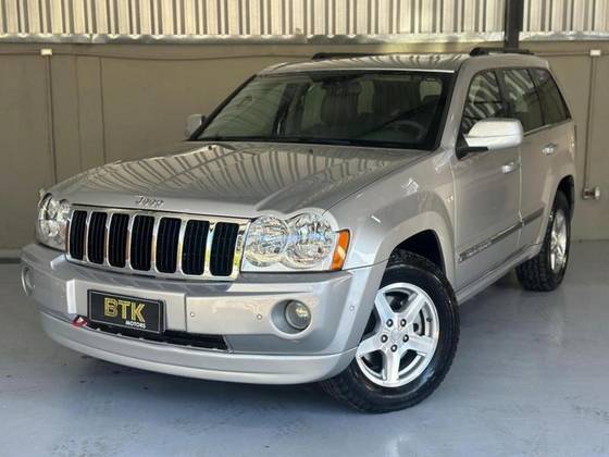 JEEP GRAND CHEROKEE 5.7 LIMITED HEMI 4X4 V8 16V GASOLINA 4P AUTOMÁTICO